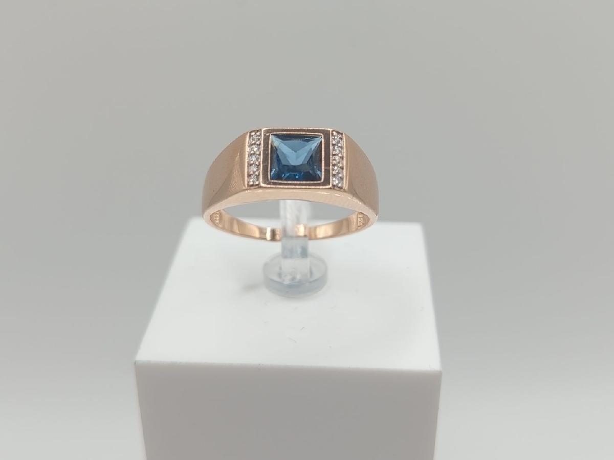 ПЕЧКМИ585 ПЕЧАТКА С КАМНЯМИ (Au 585)