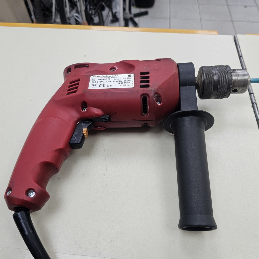 Дрель-ударная Iskra Ero 600w