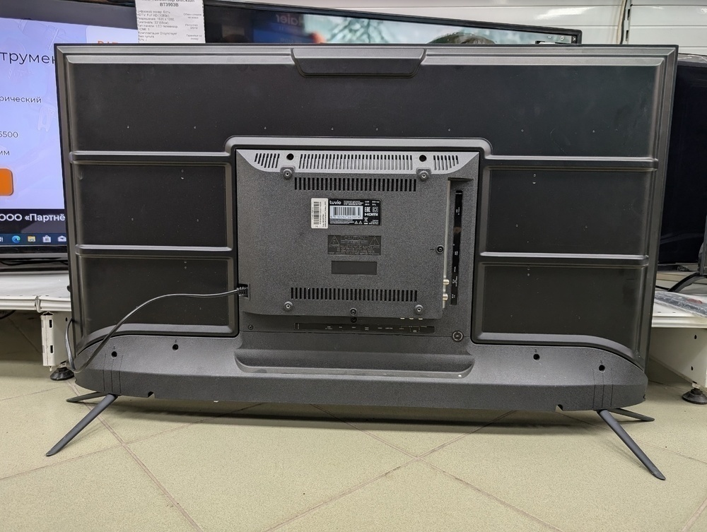 LED Телевизор Tuvio TD43UFBSV1