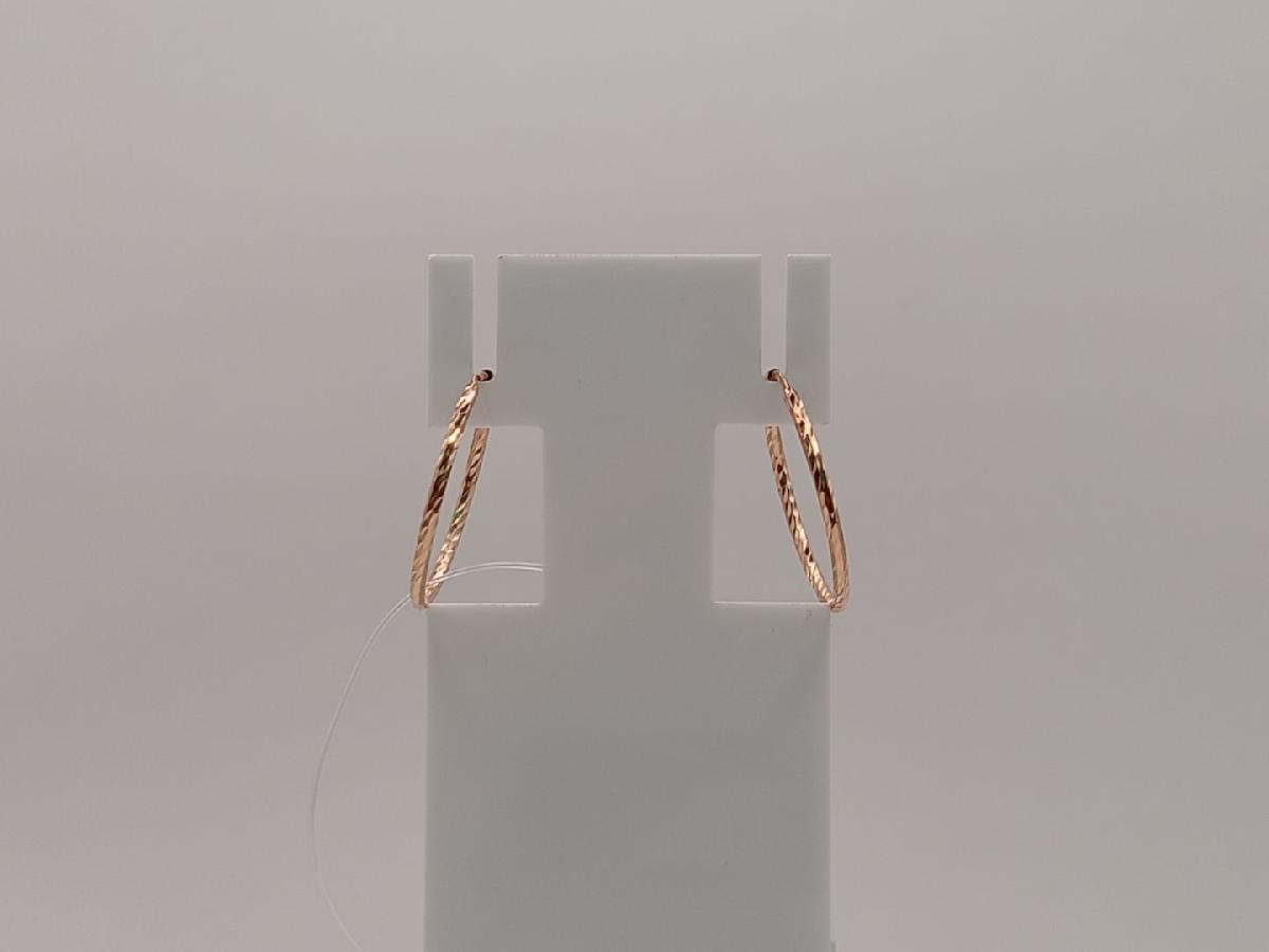 СЕРЬГИ КОНГО (Au 585)
