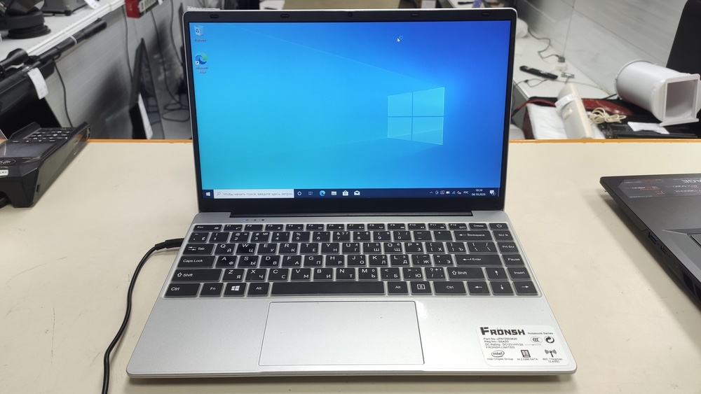 Ноутбук NoName; Celeron N3450, Intel HD Graphics 500, 16 Гб, 256 Гб, Нет
