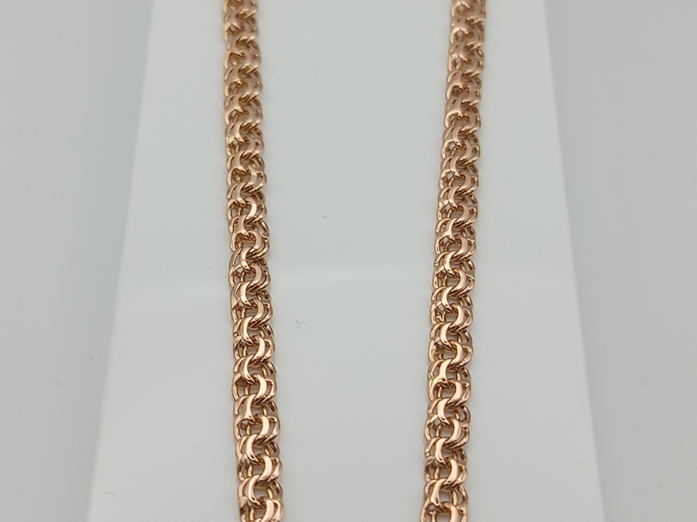 ЦЛБС585 ЦЕПЬ ПОЛНОВЕСНАЯ Бисмарк (Au 585)