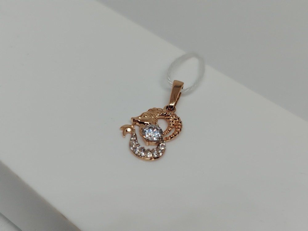 ПОДВЕСКА С КАМНЯМИ (Au 585)