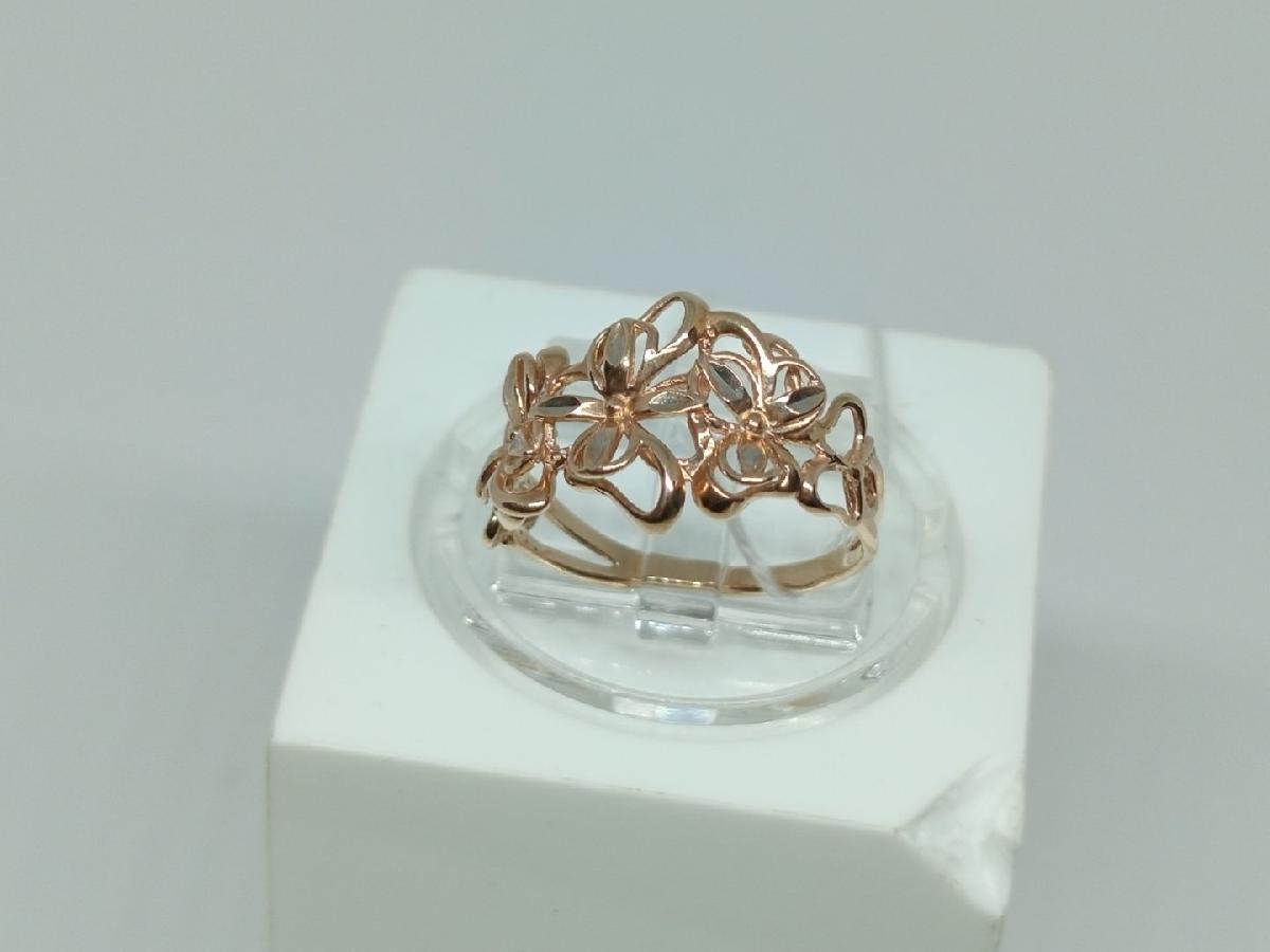 КОЛБКМ585 КОЛЬЦО БЕЗ КАМНЯ (Au 585)