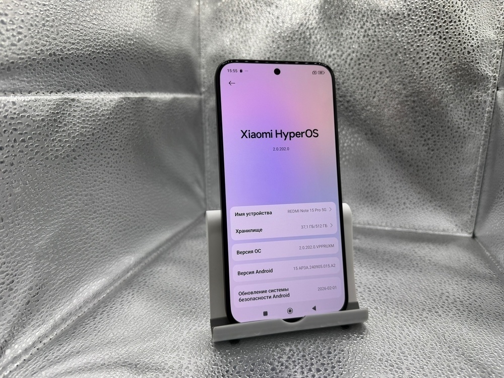 Смартфон Xiaomi Redmi Note 15 Pro 8/256Gb