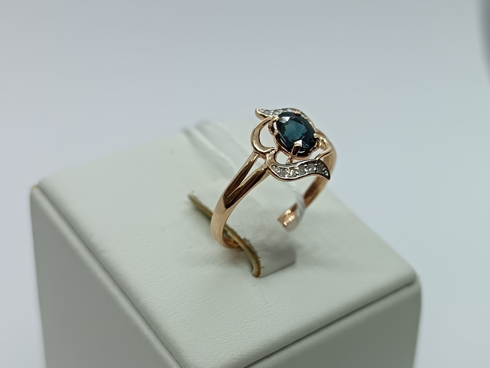 КОЛЬЦО БРИЛЛИАНТ Au 585