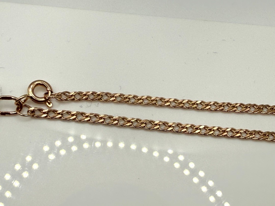 ЦПР2585 ЦЕПЬ ПУСТОТЕЛАЯ Ромб двойной (Au 585)