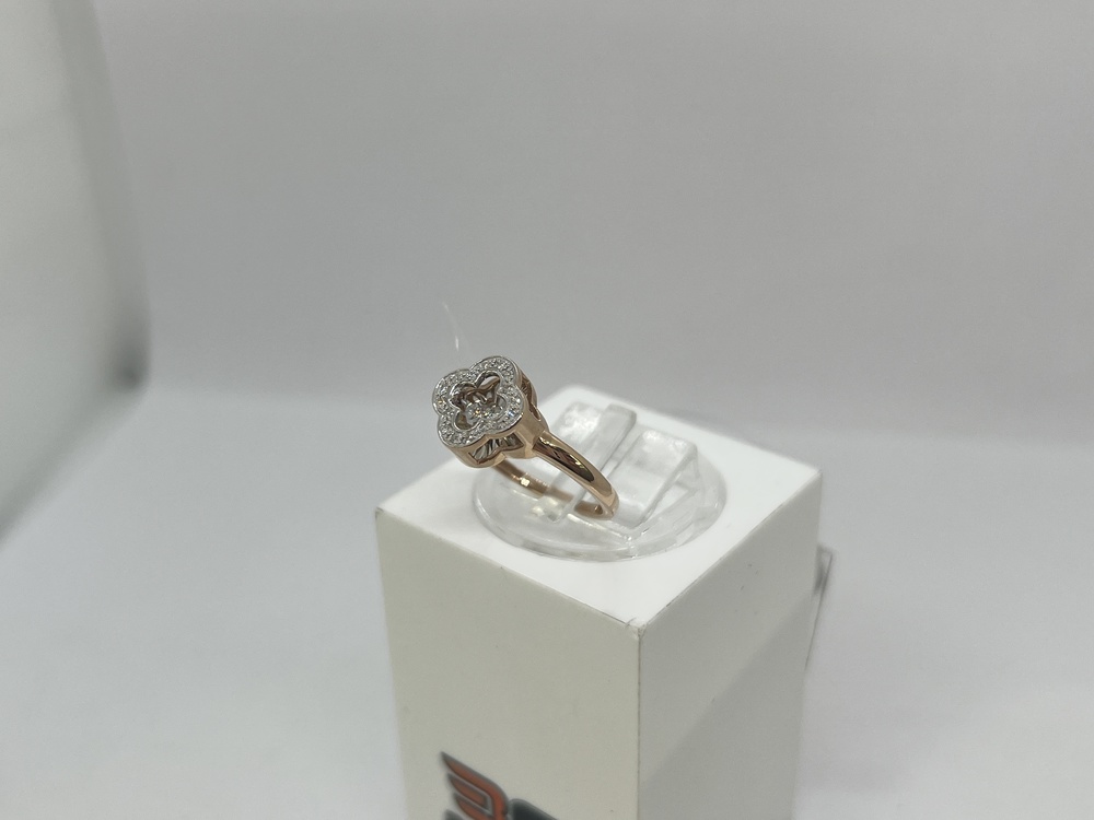 КОЛЬЦО БРИЛЛИАНТ (Au 585)