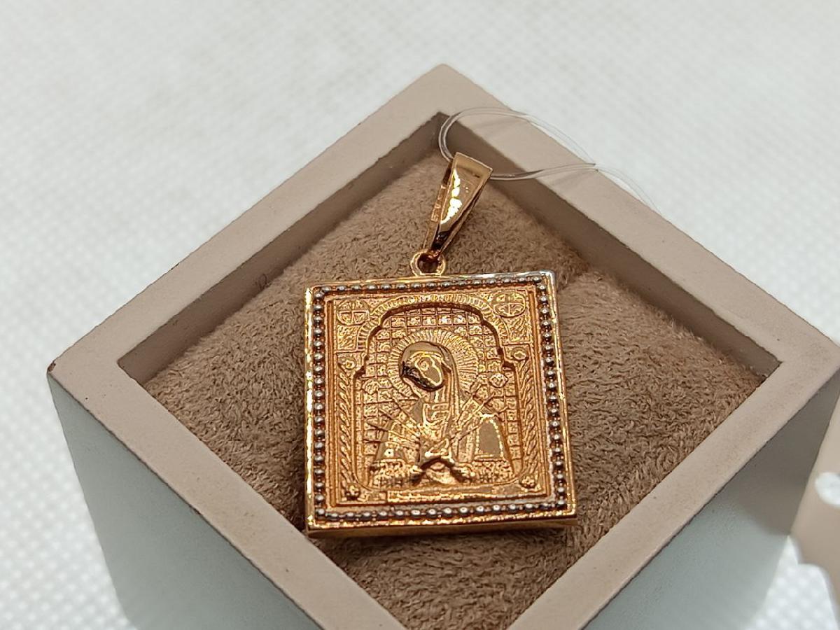 ПОДВЕСКА ИКОНА без камня (Au 585)