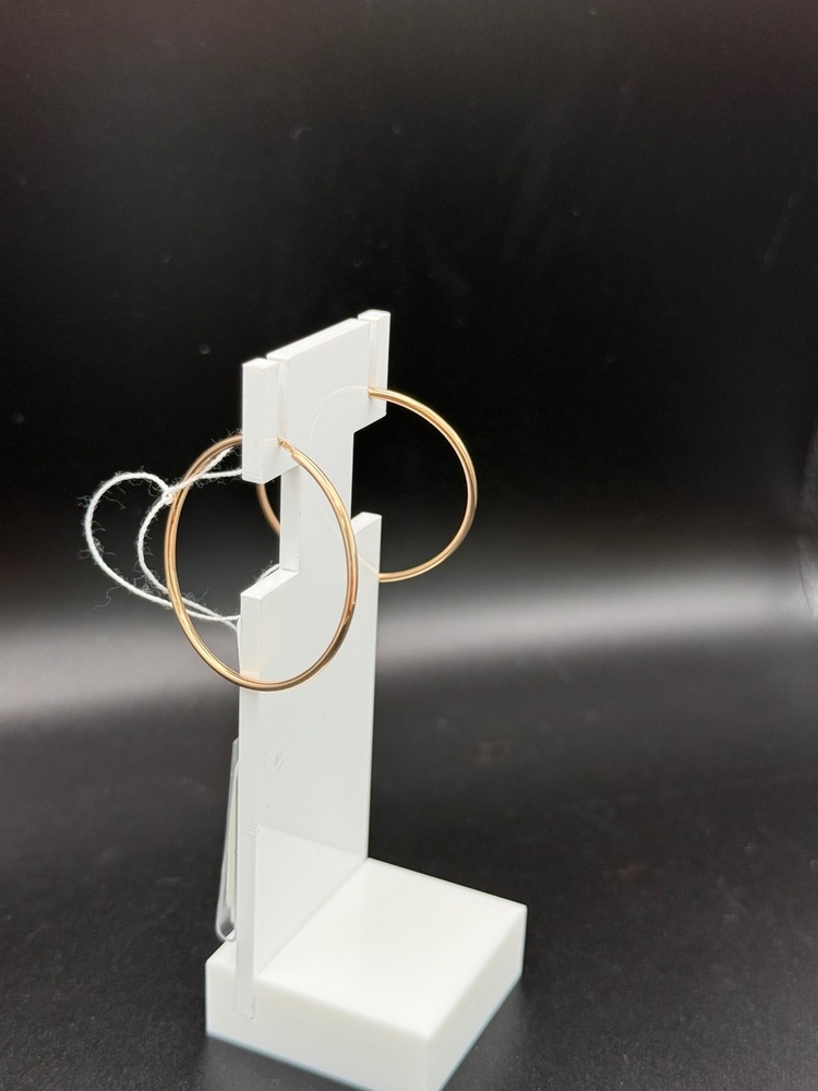 СЕРЬГИ КОНГО (Au 585)