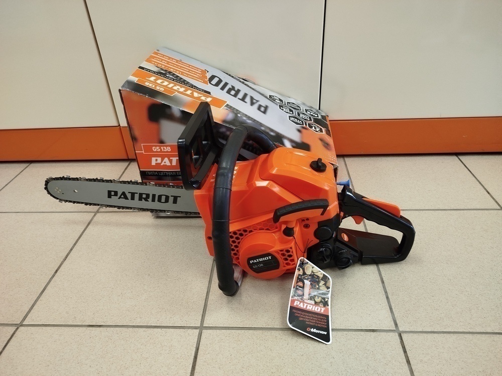 Бензопила Patriot JS138