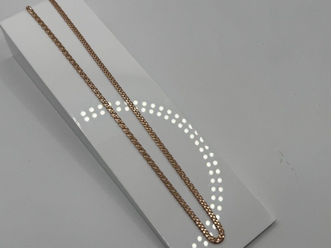 ЦЛР2585 ЦЕПЬ ПОЛНОВЕСНАЯ Ромб двойной (Au 585)