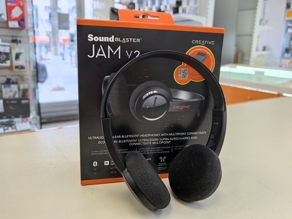 Наушники беспроводные Creative Jam v2 Blaster