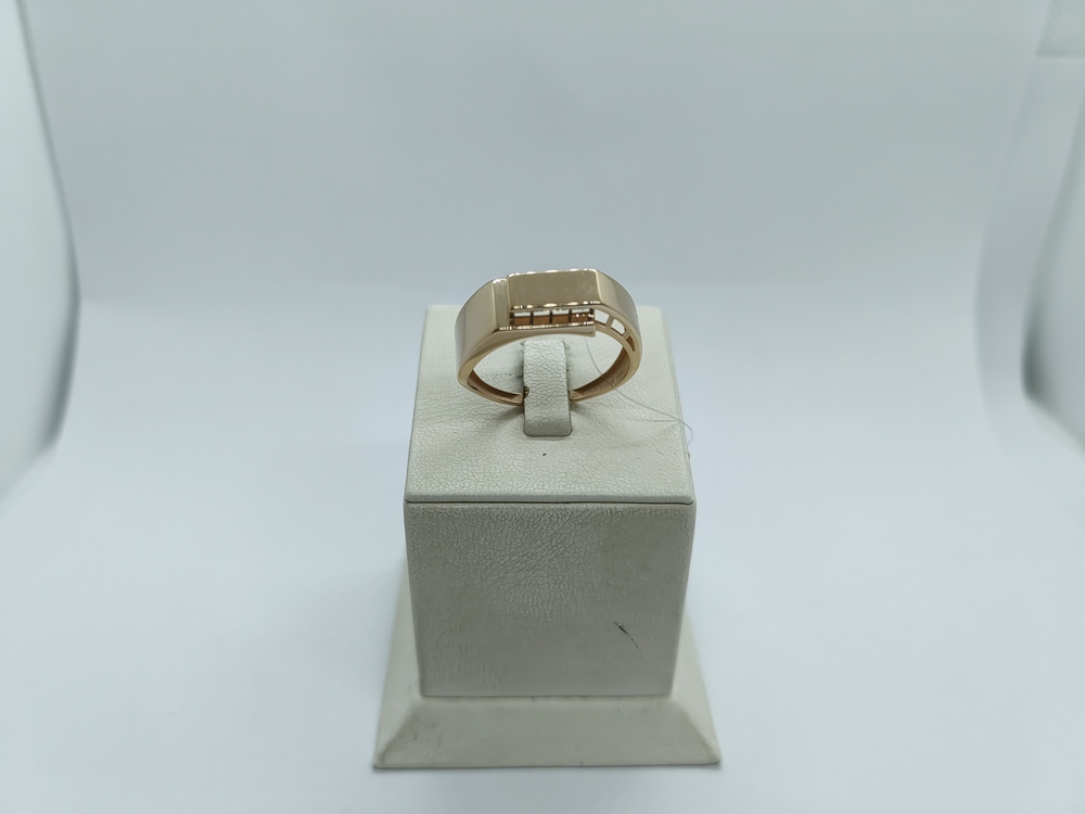 КОЛЬЦО БЕЗ КАМНЯ (Au 585)