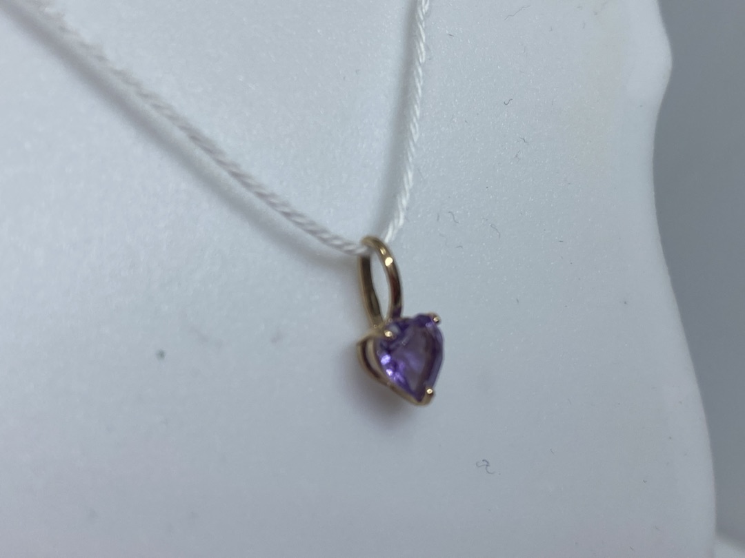 ПОДКМ585 ПОДВЕСКА С КАМНЕМ (Au 585)