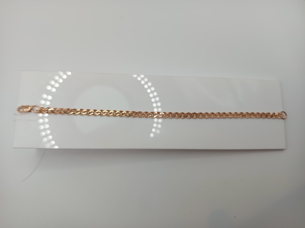 БРАСЛЕТ ПОЛНОВЕСНЫЙ Нона (Au 585)