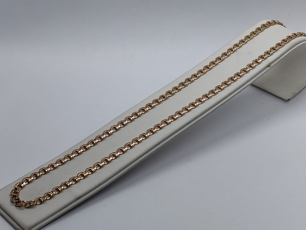 ЦЛБС585 ЦЕПЬ ПОЛНОВЕСНАЯ Бисмарк (Au 585)