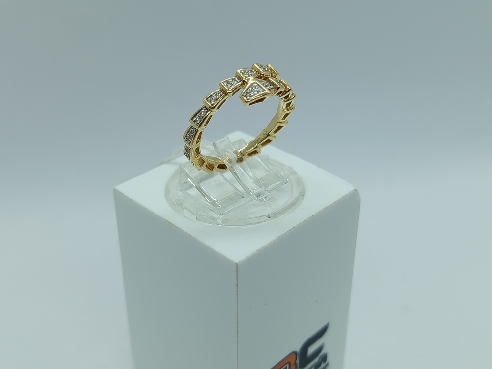 КОЛЬЦО БРИЛЛИАНТ Au 585