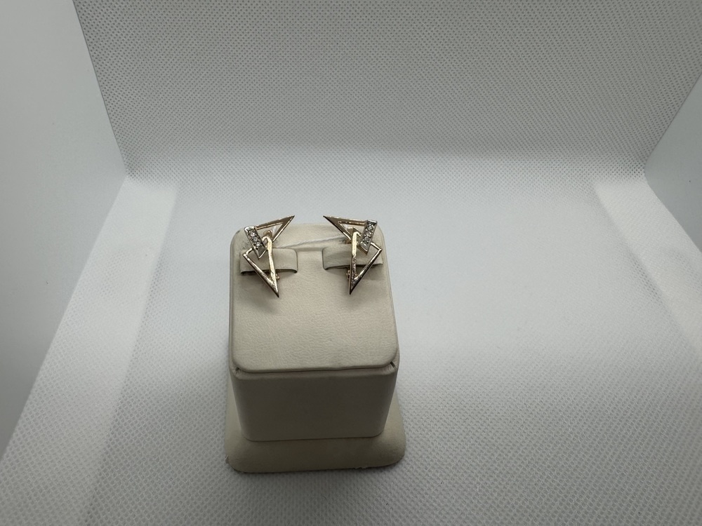 СЕРЬГИ С КАМНЯМИ (Au 585)