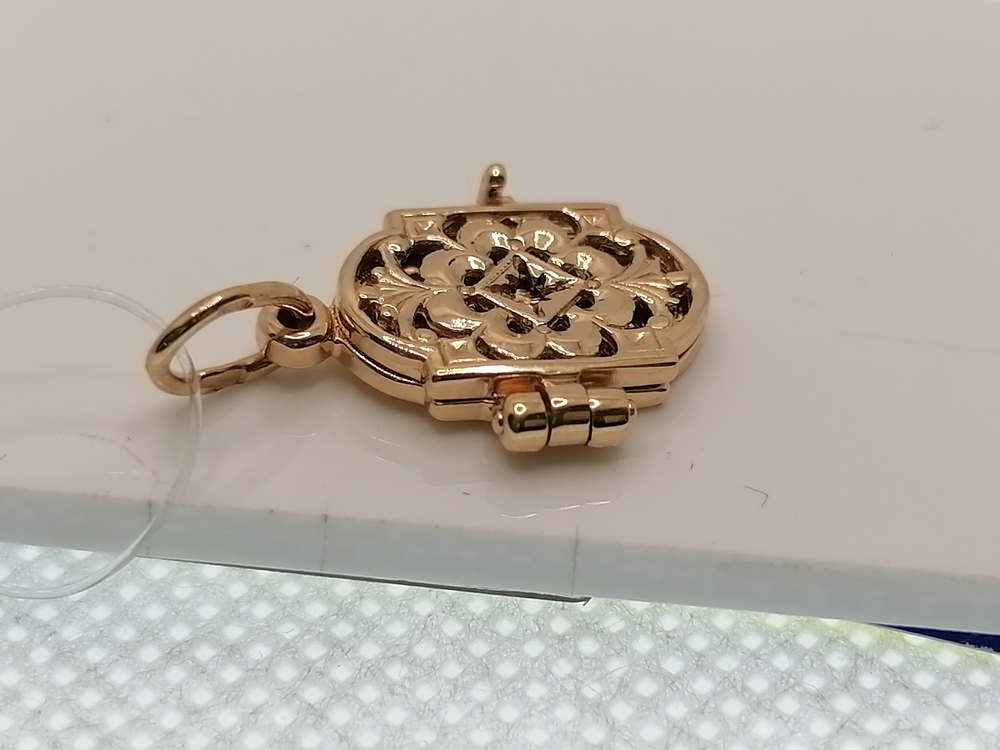 ПОДВЕСКА ИКОНА без камня (Au 585)