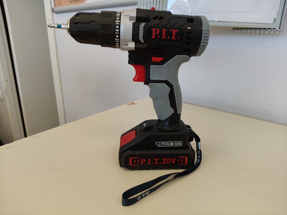 Шуруповерт P.I.T. PSR18-D5