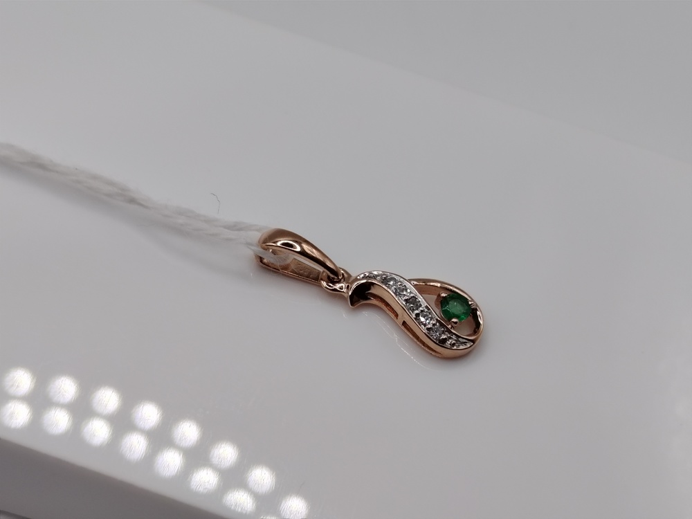 ПОДВЕСКА БРИЛЛИАНТ Au 585