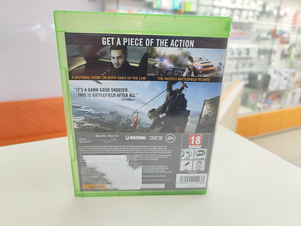 Игра XBOX Battlefield Hardline