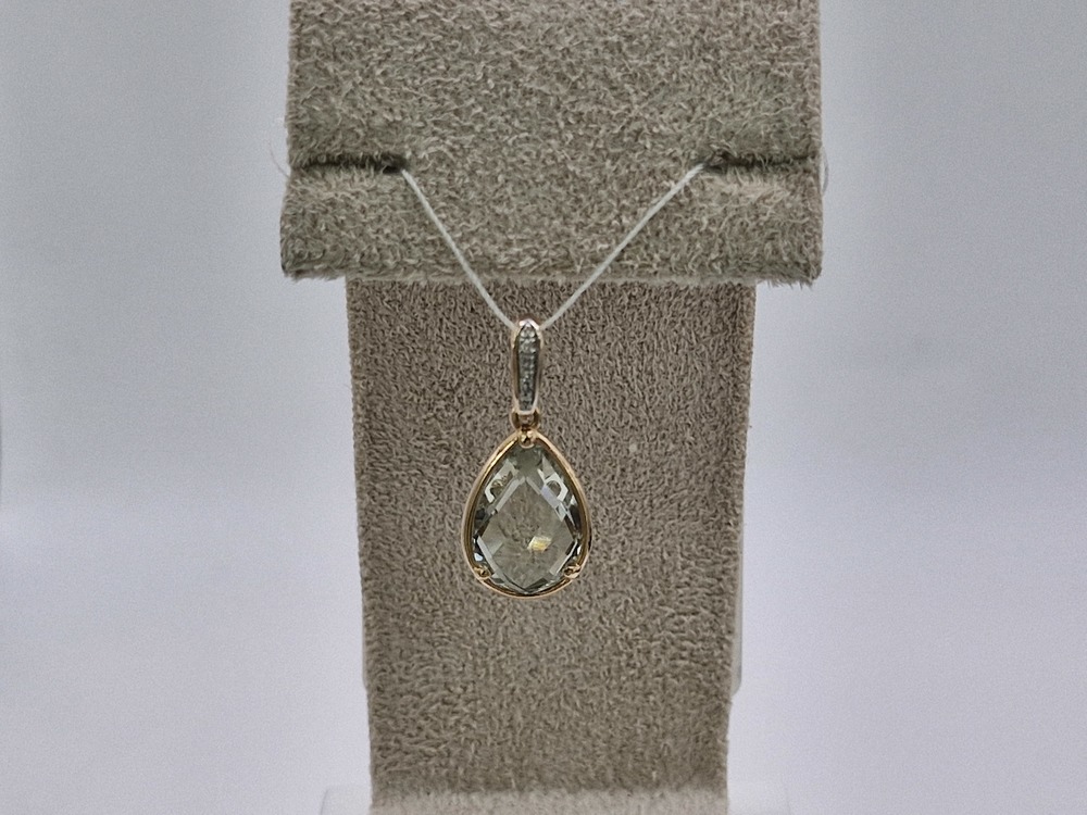 ПОДВЕСКА БРИЛЛИАНТ Au 585