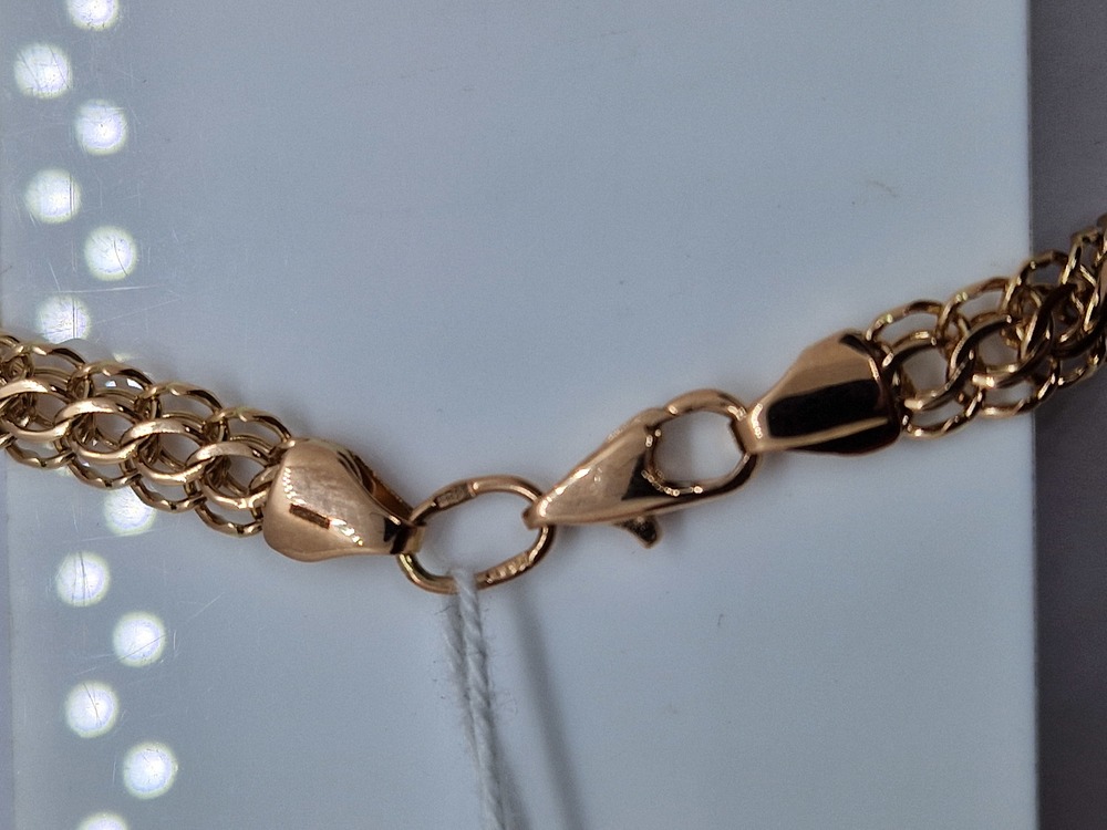 ЦЛИТ585 ЦЕПЬ ПОЛНОВЕСНАЯ Итальянка (Au 585)