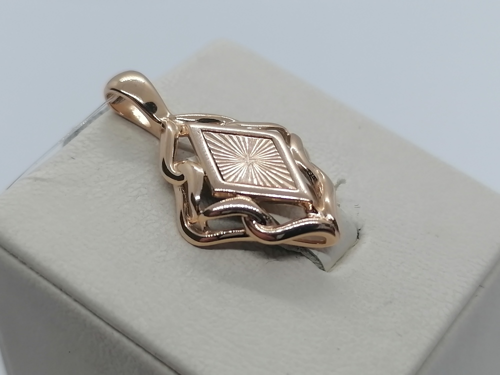 ПОДВЕСКА БЕЗ КАМНЯ (Au 585)