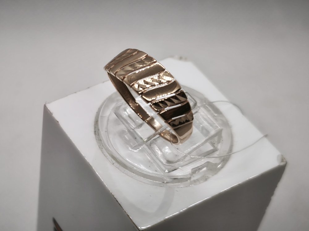 КОЛЬЦО БЕЗ КАМНЯ (Au 585)