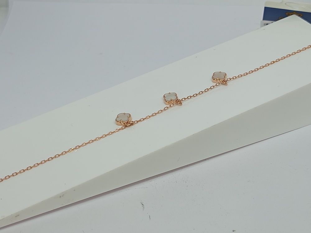 БРАСЛЕТ ПЕРЛАМУТР (Au 585)