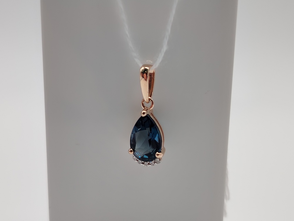 ПОДВЕСКА БРИЛЛИАНТ Au 585