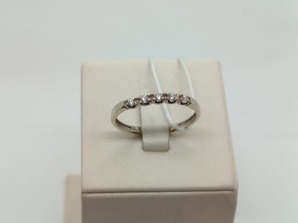 КОЛЬЦО БРИЛЛИАНТ Au 585