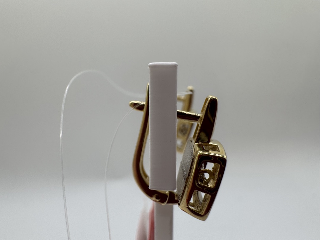 СЕРЬГИ БРИЛЛИАНТ (Au 585)