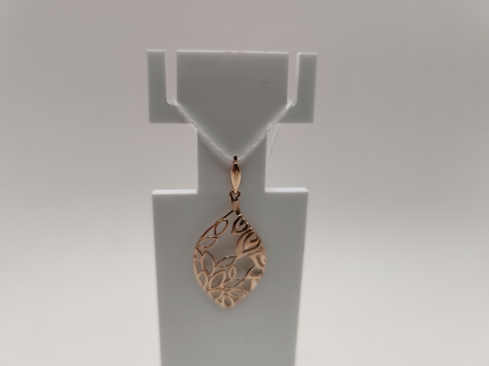 ПОДВЕСКА БЕЗ КАМНЯ Au 585