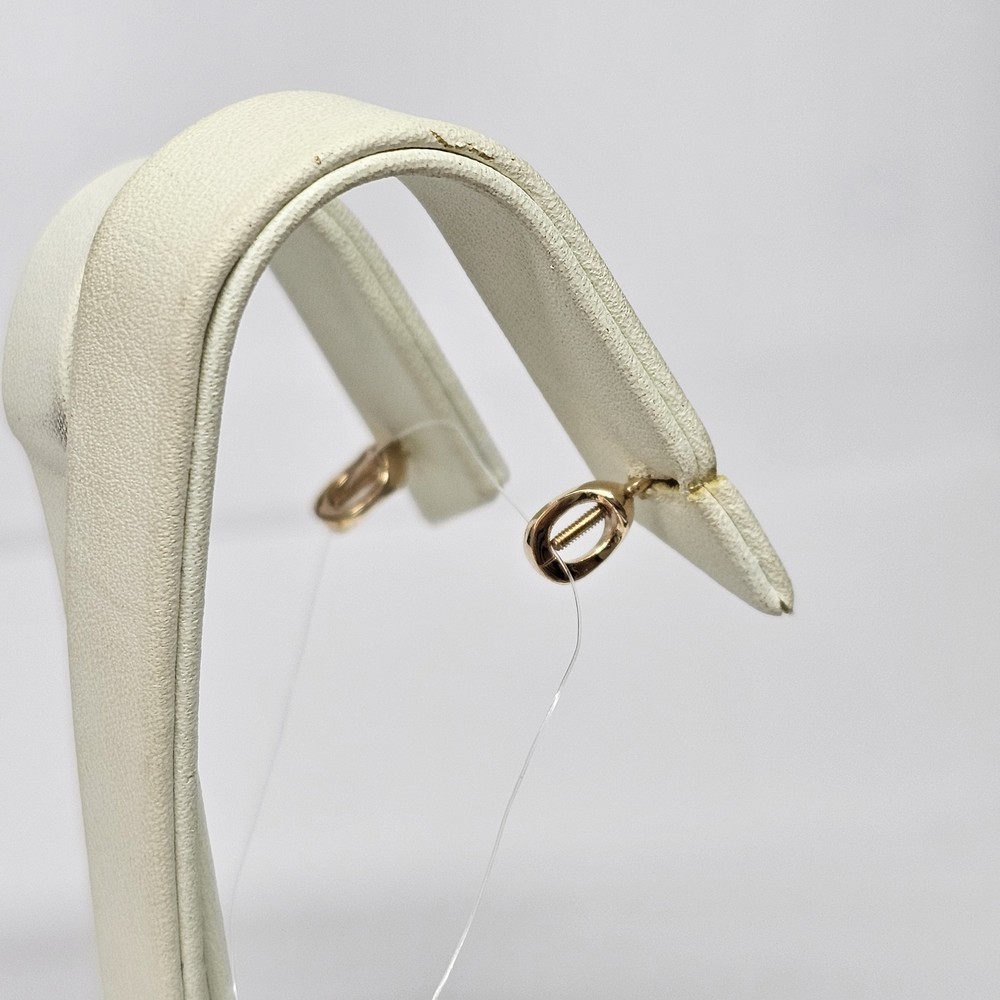 СЕРЬГИ ПУСЕТЫ без камня (Au 585)