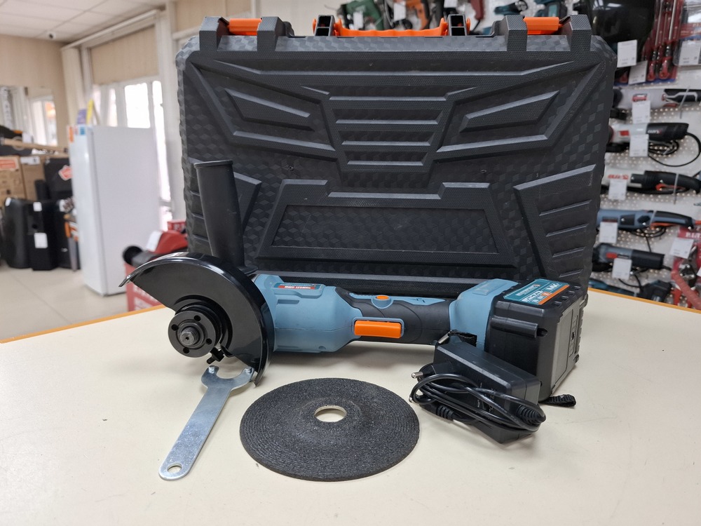 Угловая шлифмашина Электроприбор МШУ-125МКБ