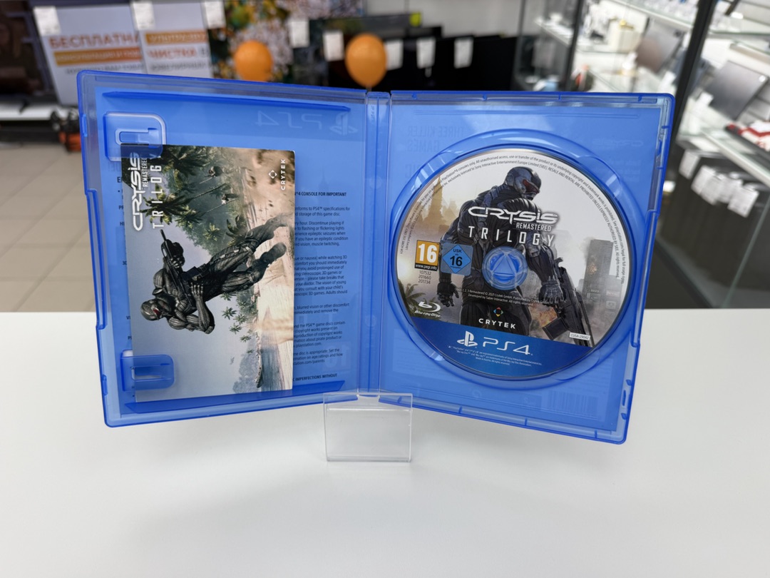 Игра Playstation 4 Crysis Trilogy