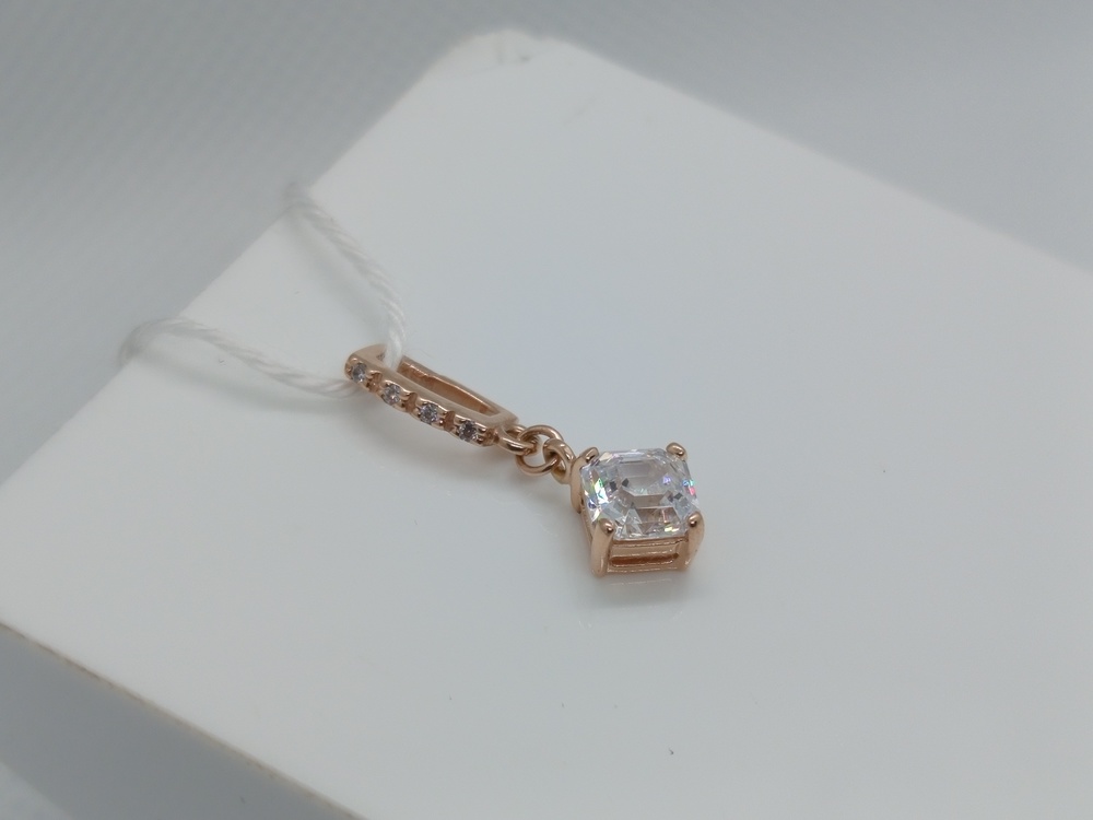 ПОДВЕСКА С КАМНЯМИ (Au 585)