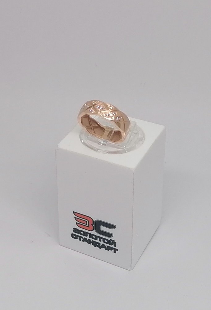 КОЛЬЦО БЕЗ КАМНЯ (Au 585)