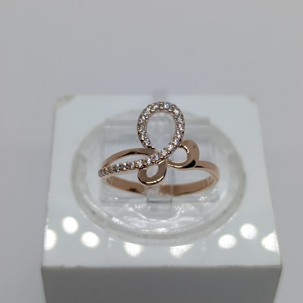 КОЛКМИ585 КОЛЬЦО С КАМНЯМИ (Au 585)