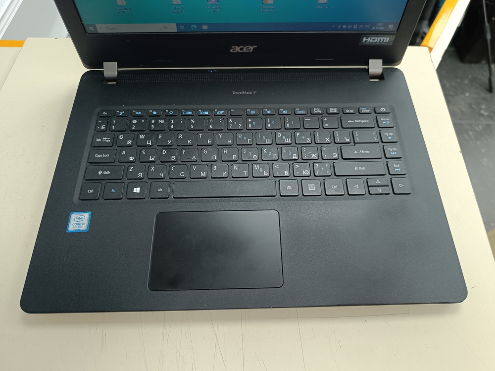 Ноутбук Acer; Core i3-8130U, Нет, 8 Гб, 128 Гб, Нет