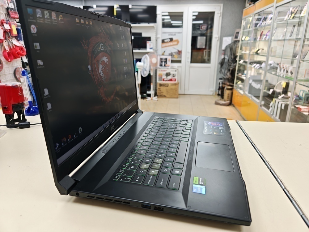 Ноутбук MSI Katana 17 B12V; Intel Core i7-12650H, GeForce RTX 4070, 32 Гб, 512 GB, Нет