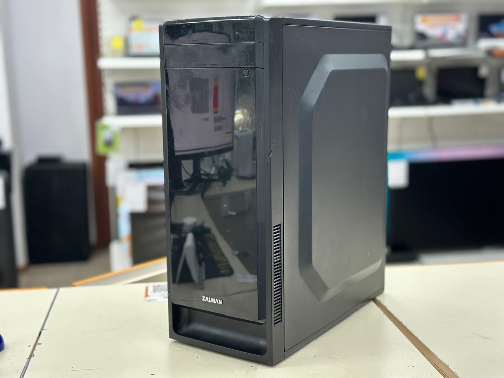 Системный блок ZALMAN; Core i5-4440, GeForce GTX 1060 3GB, 16 Гб, 240 Гб, 500 Гб