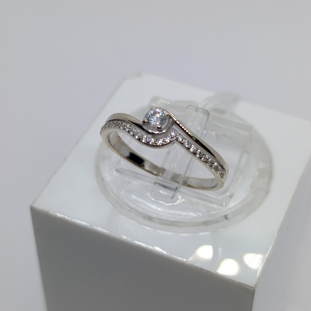 КОЛКМИ585 КОЛЬЦО С КАМНЯМИ (Au 585)