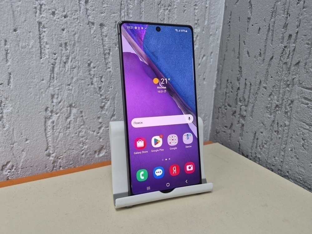 Смартфон Samsung Galaxy Note 20 8/256