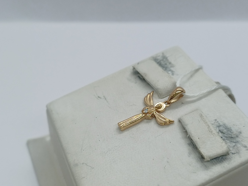 ПОДВЕСКА БРИЛЛИАНТ Au 585