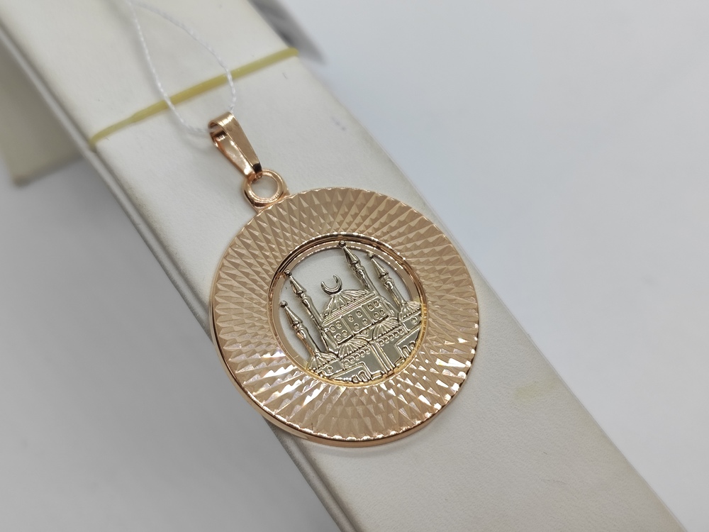 ПОДВЕСКА МЕЧЕТЬ без камня (Au 585)