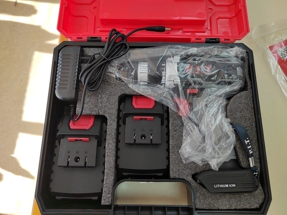 Шуруповерт P.I.T. PSR18-D3